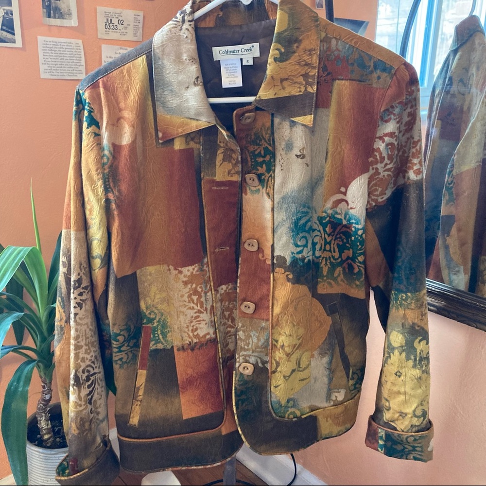 70s Style Jacket - Picture 2 of 2